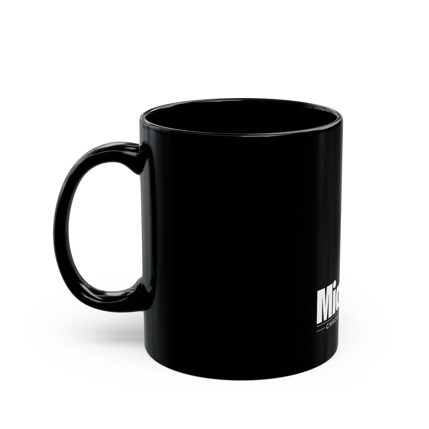 Monochrome Logo – Black Mug