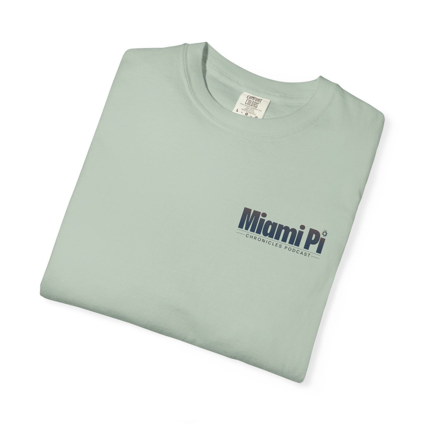 Dark Sunset Logo – T-Shirt (Bay)