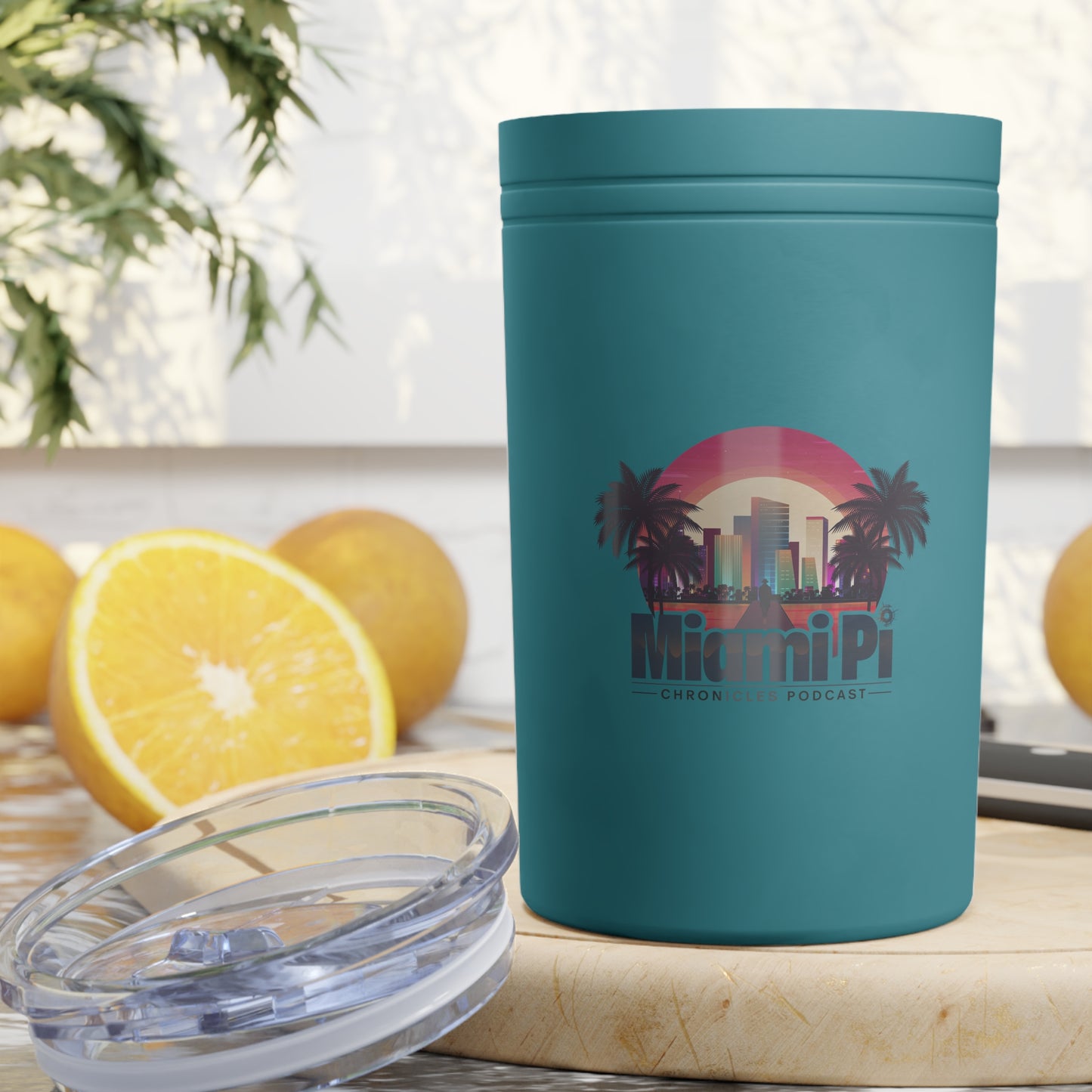 Sunset Logo – Travel Mug (11oz)