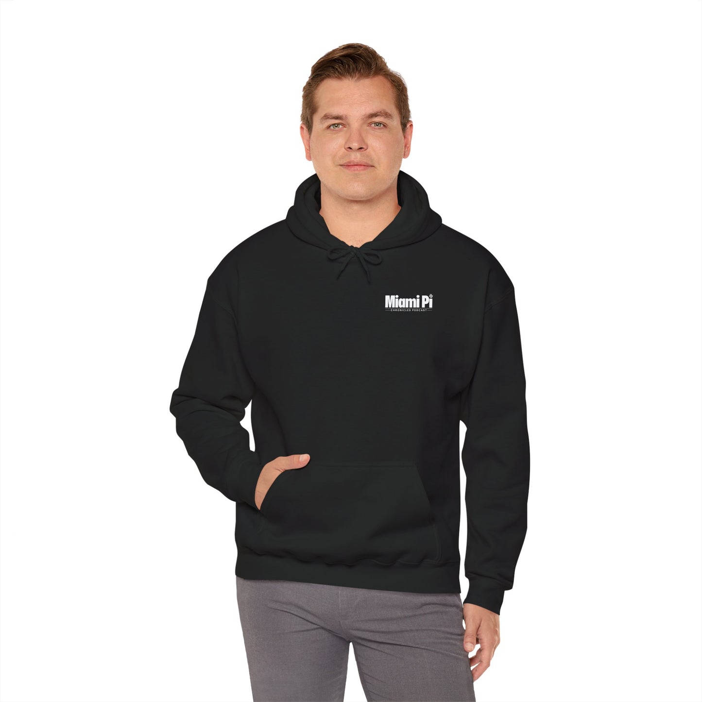 Sunset Logo – Hoodie (Black)