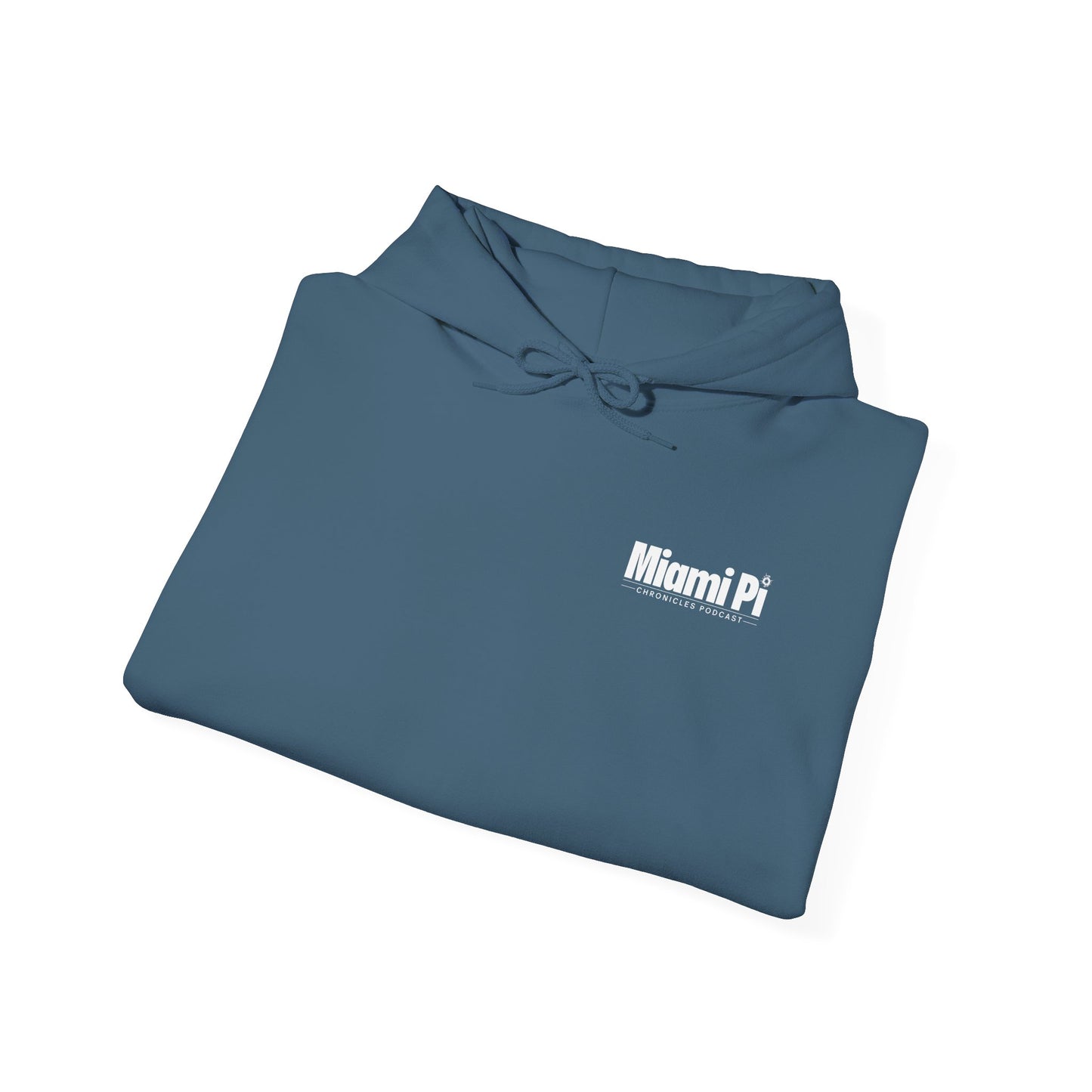 Sunset Logo – Hoodie (Indigo Blue)