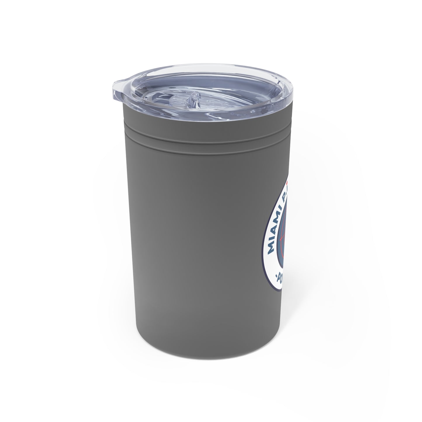 Miami Pi Badge – Travel Mug (11oz)