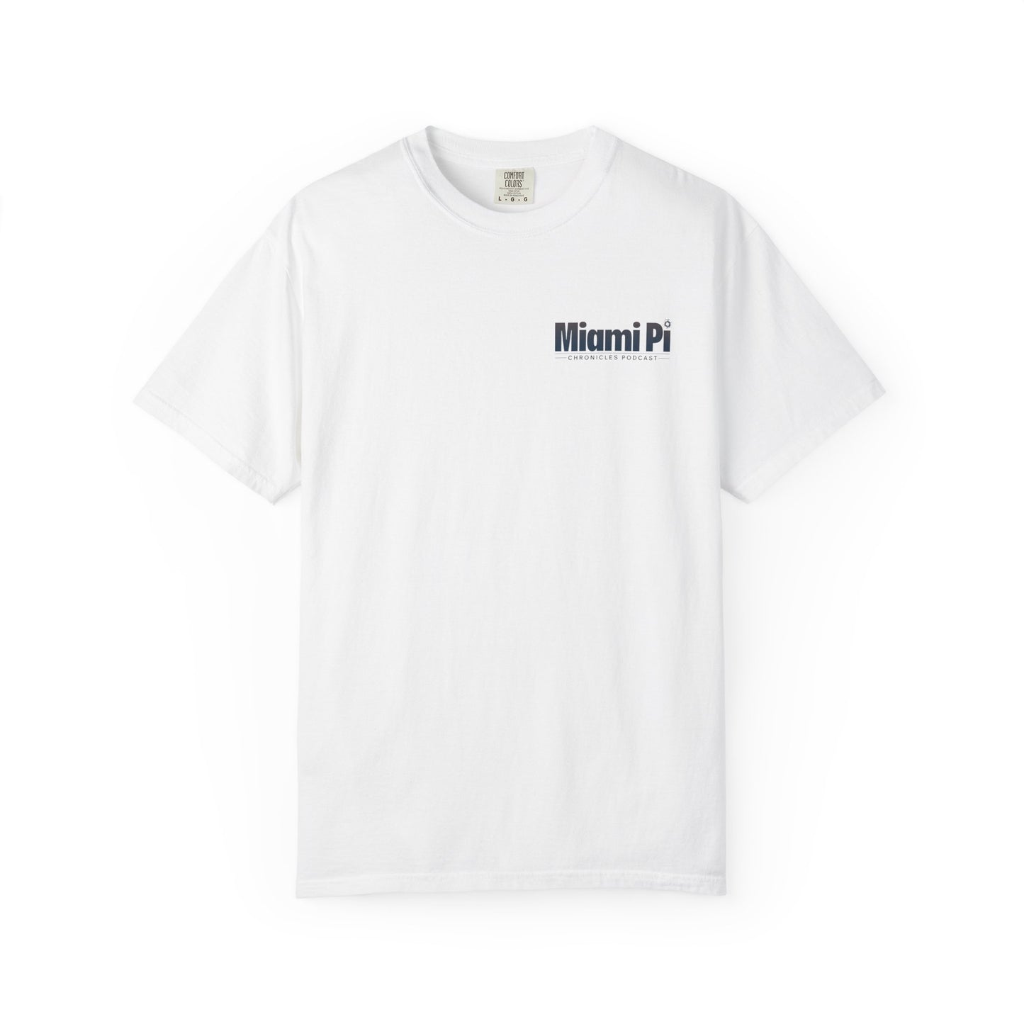 Dark Sunset Logo – T-Shirt (White)
