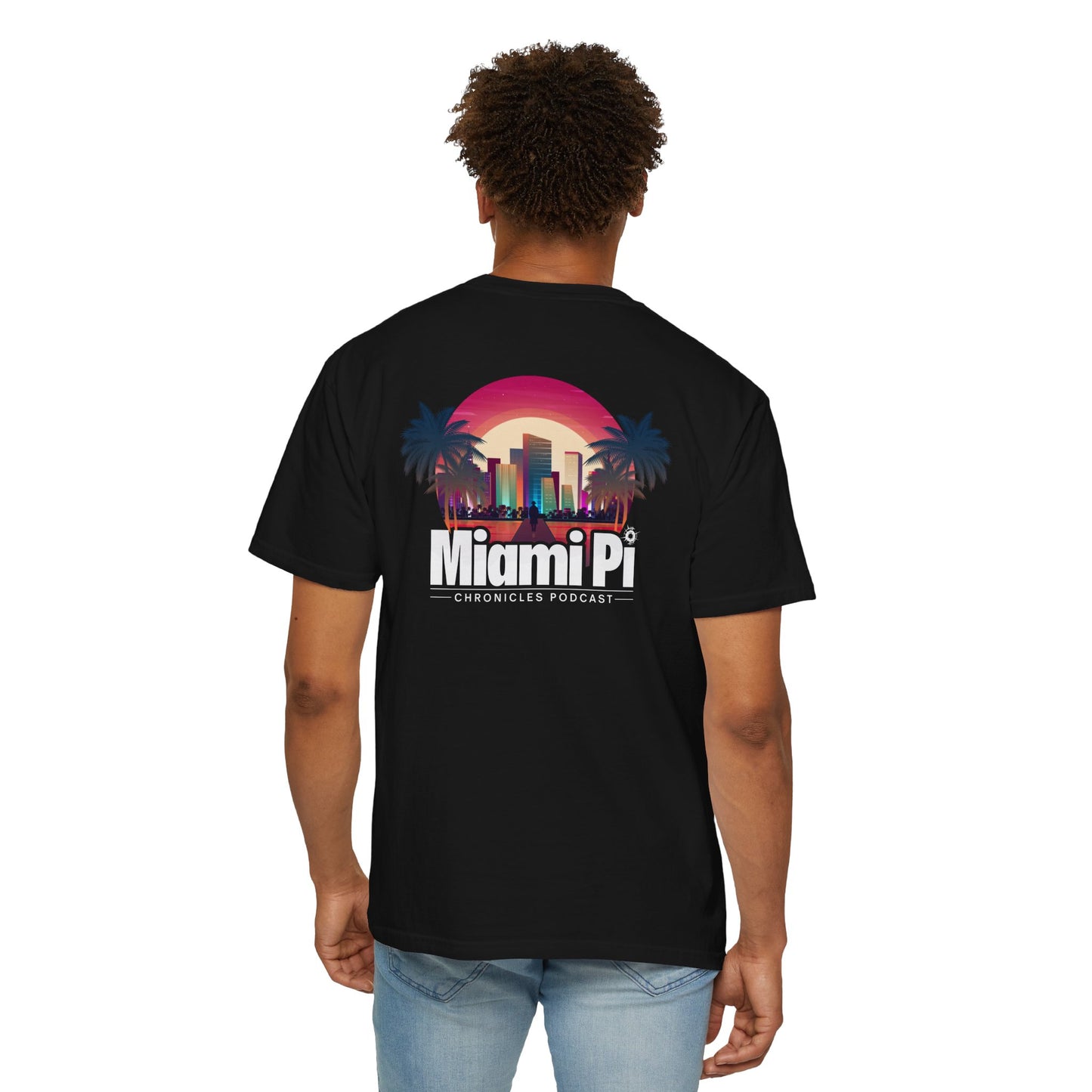Sunset Logo – T-Shirt (Black)