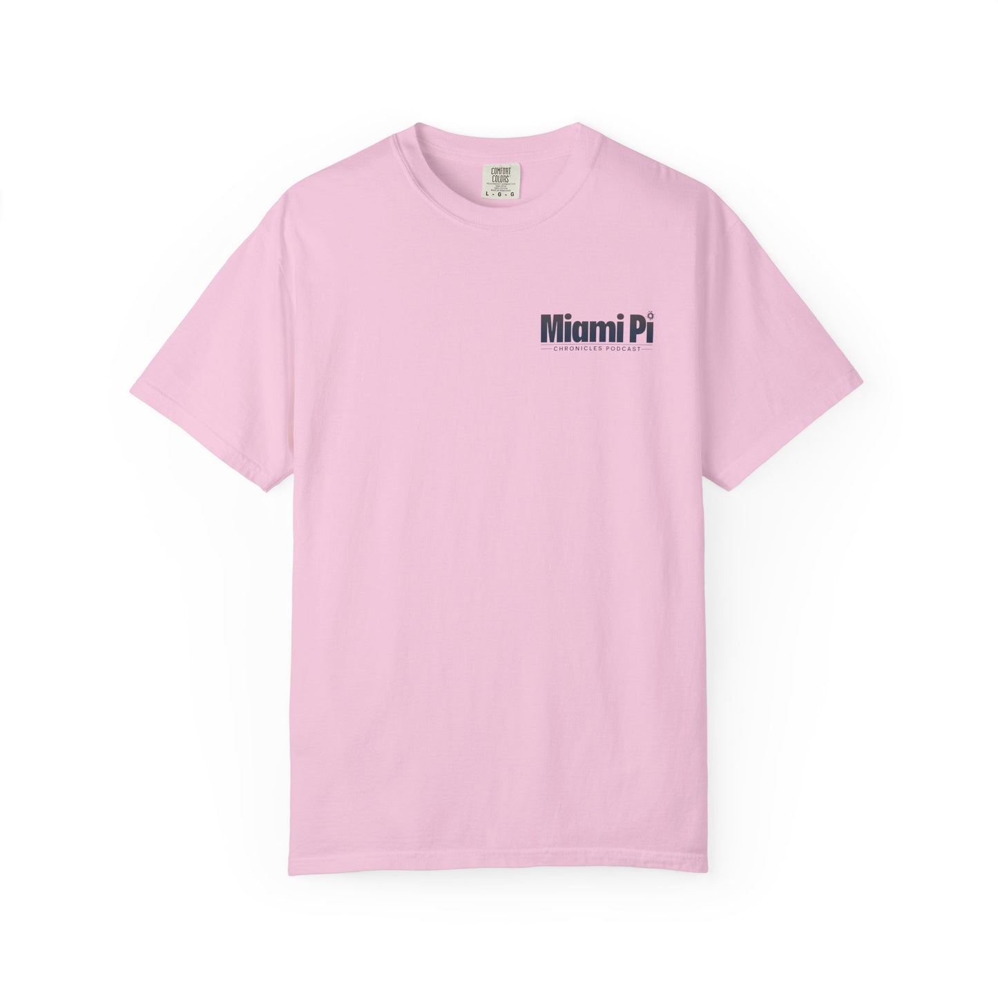 Dark Sunset Logo – T-Shirt (Blossom)