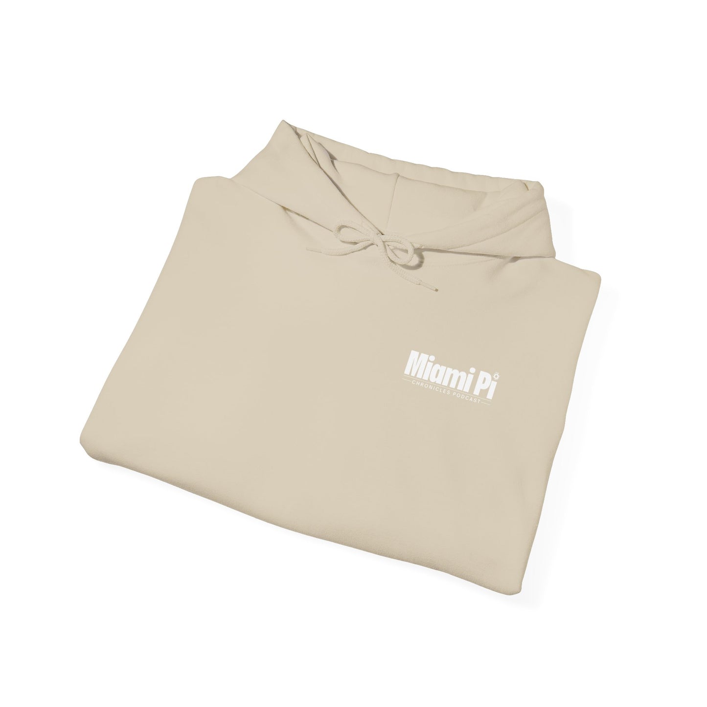 Sunset Logo – Hoodie (Sand)