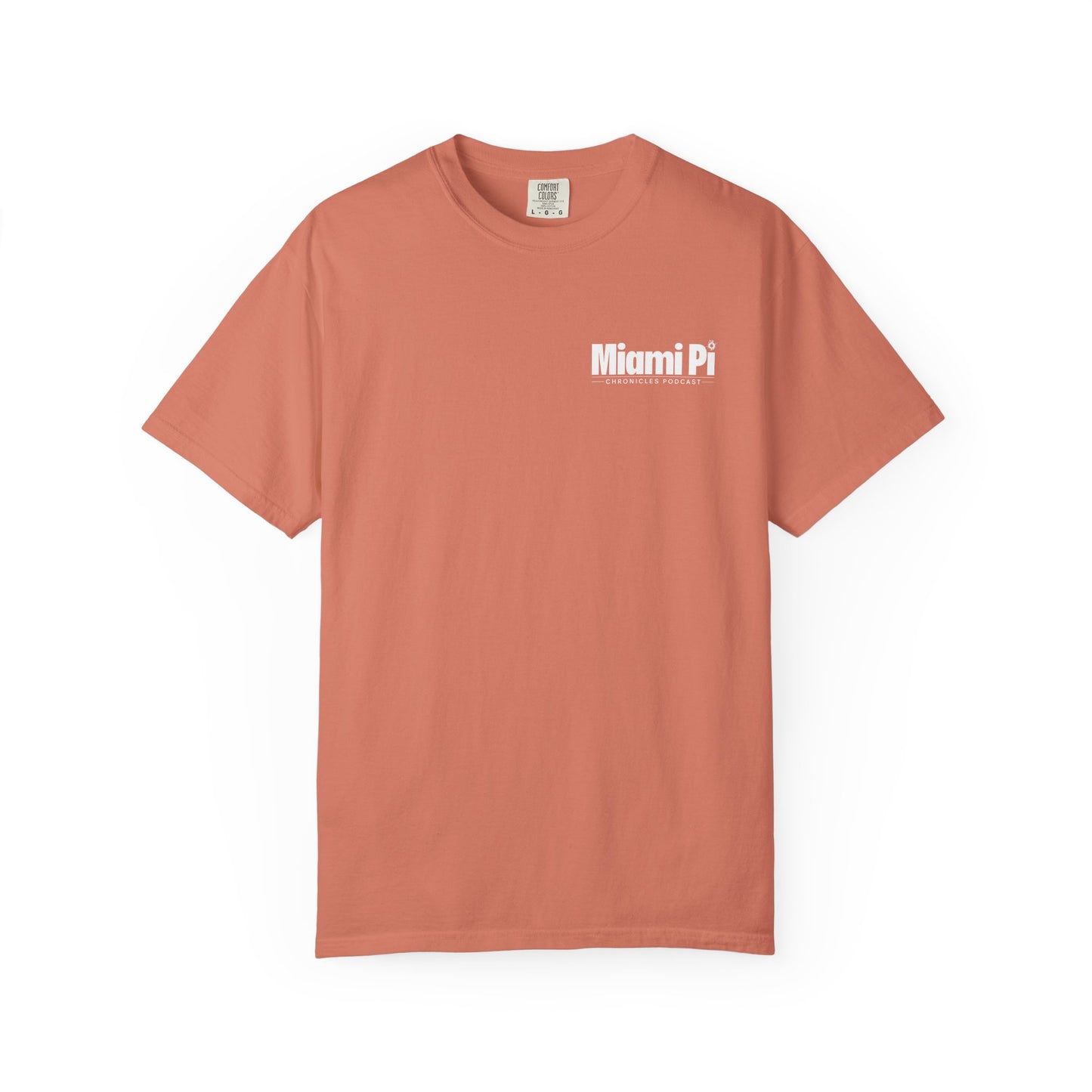 Sunset Logo – T-Shirt (Terracota)