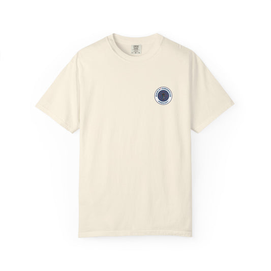 Miami Pi Badge – T-Shirt (Ivory)