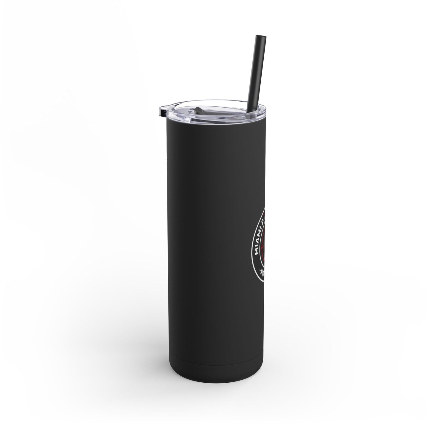 Miami Pi Dark Badge – Travel Mug (20oz)