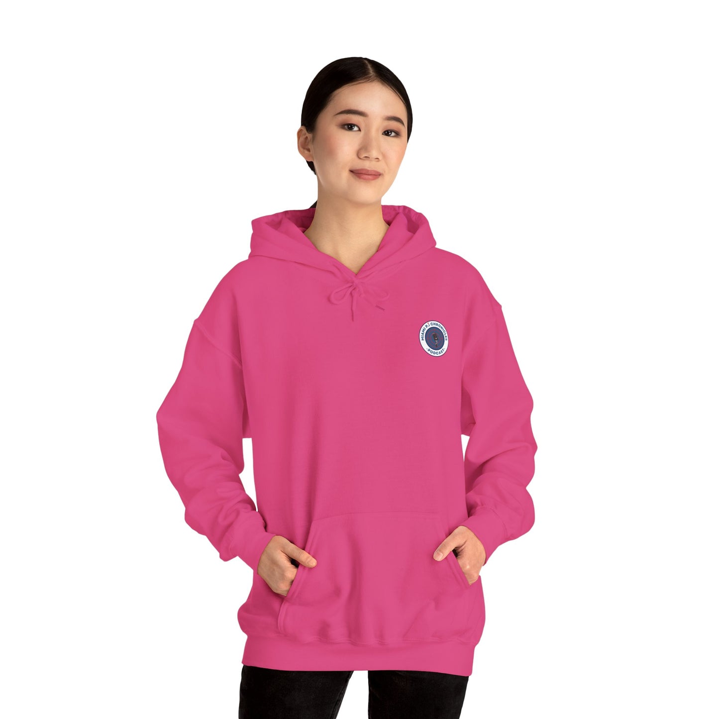Miami Pi Badge – Hoodie (Heliconia)