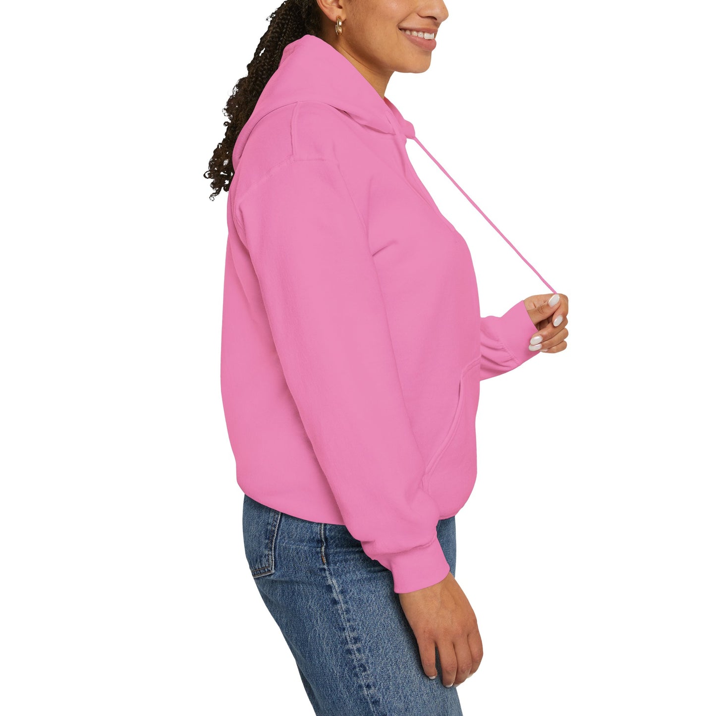 Sunset Logo – Hoodie (Azalea)