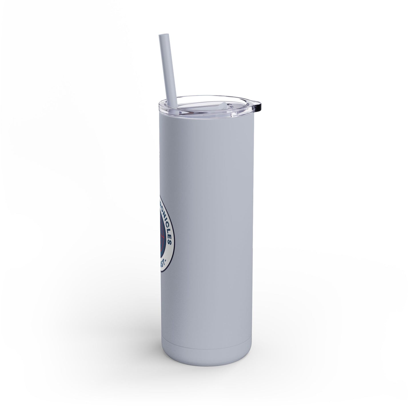 Miami Pi Badge – Travel Mug (20oz)