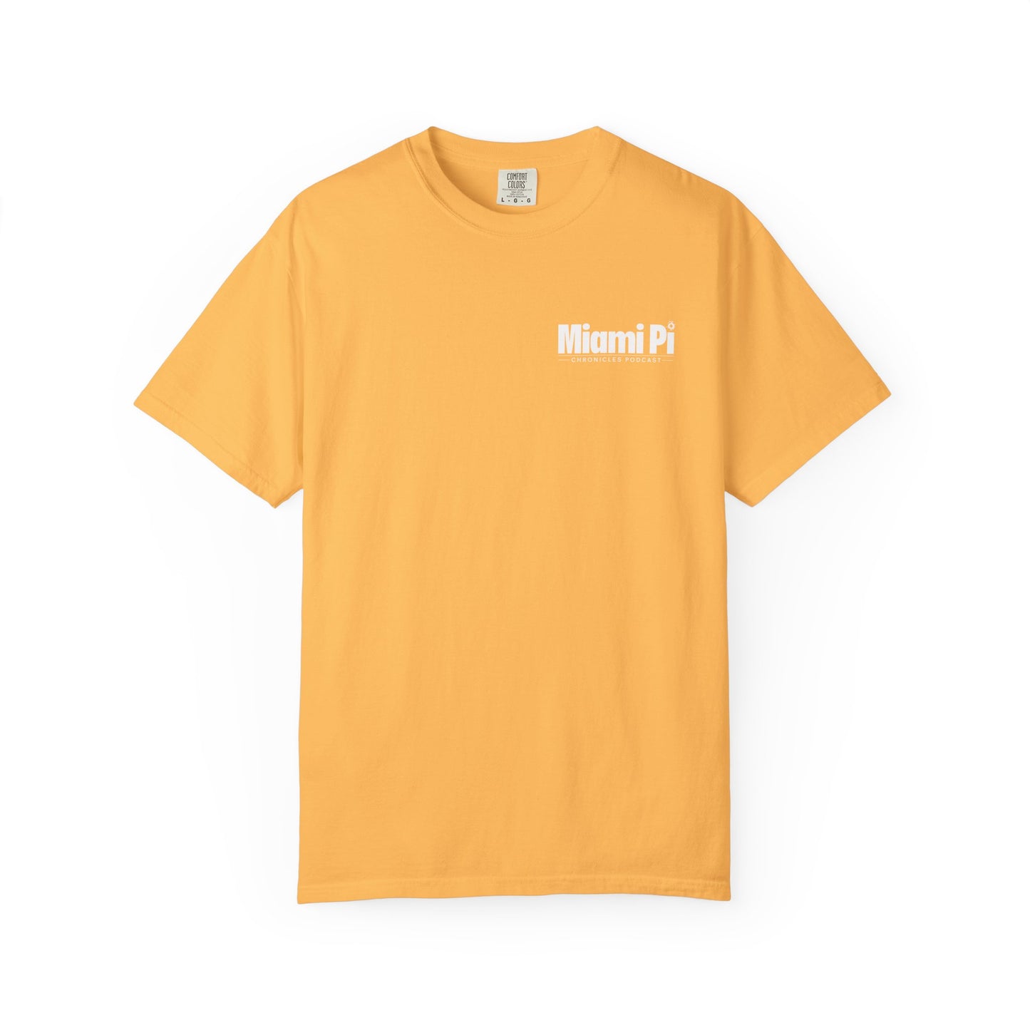 Sunset Logo – T-Shirt (Citrus)