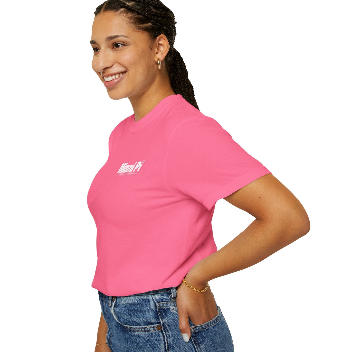 Sunset Logo – T-Shirt (Crunchberry)