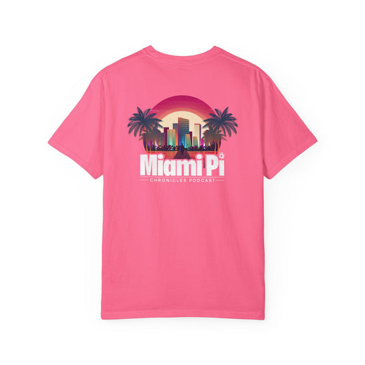 Sunset Logo – T-Shirt (Crunchberry)