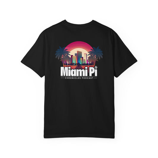 Sunset Logo – T-Shirt (Black)