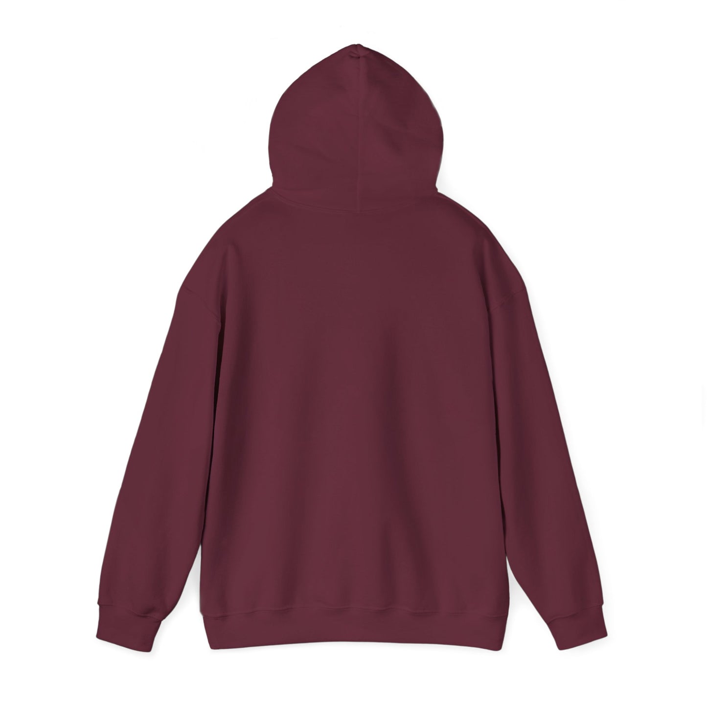 Miami Pi Dark Badge – Hoodie (Maroon)