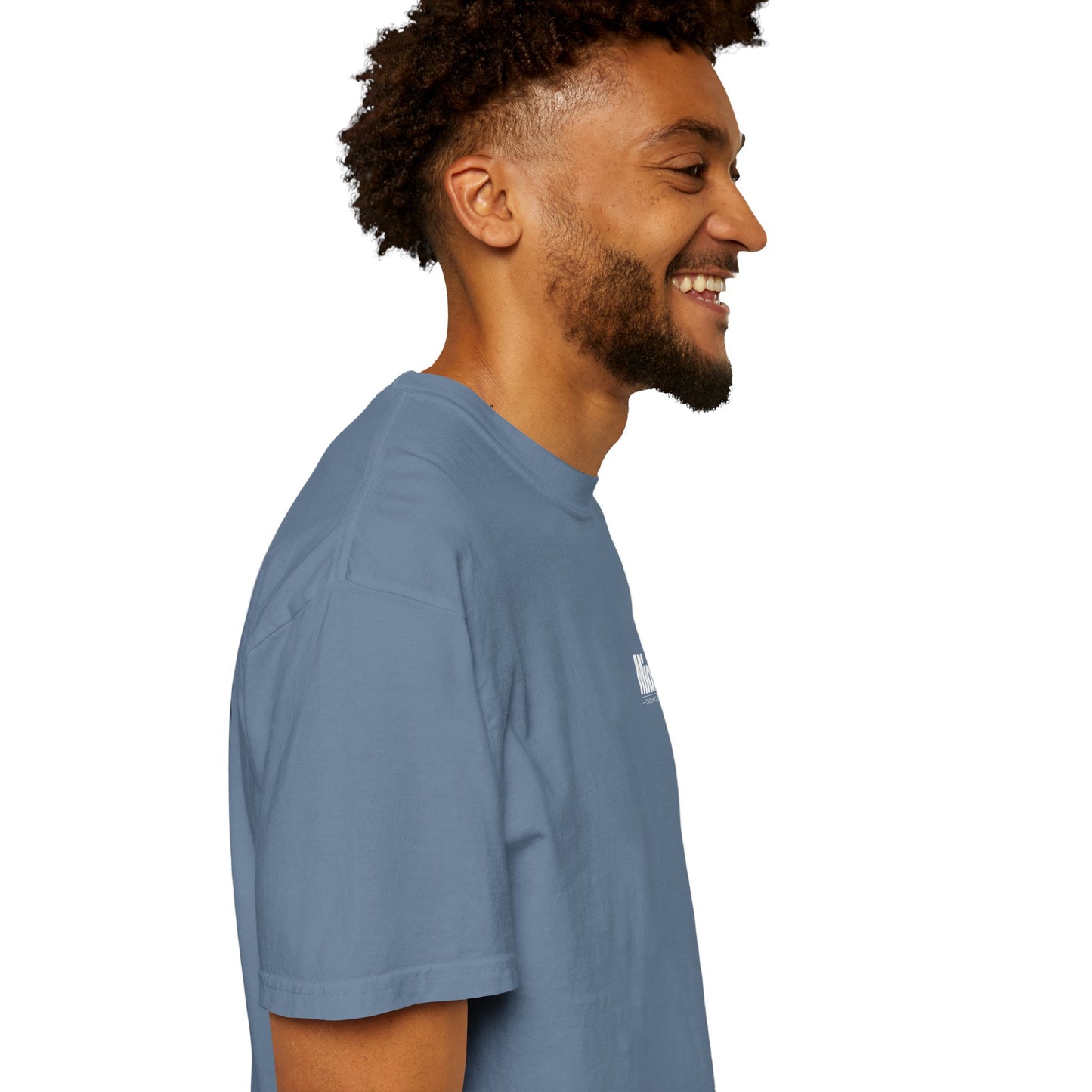 Sunset Logo – T-Shirt (Blue Jean)