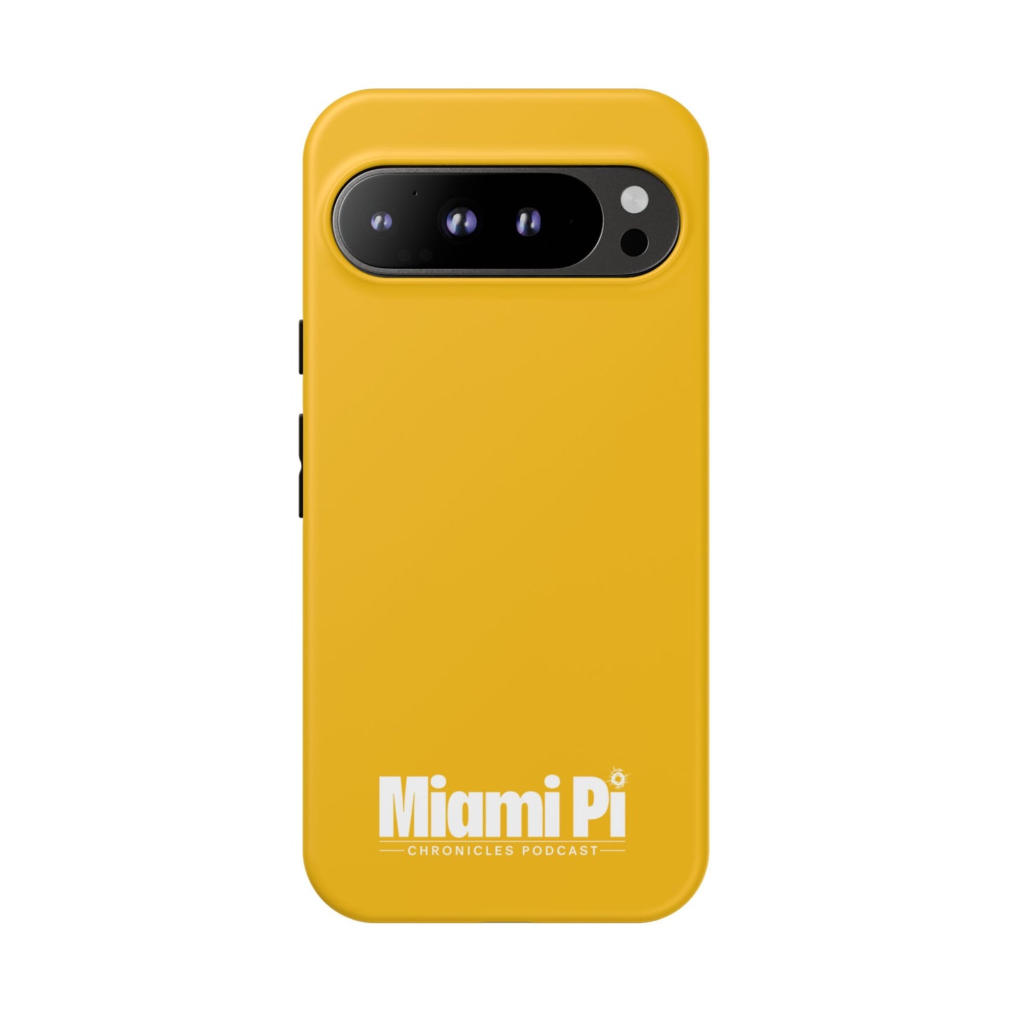 Monochrome Logo – Yellow Phone Case