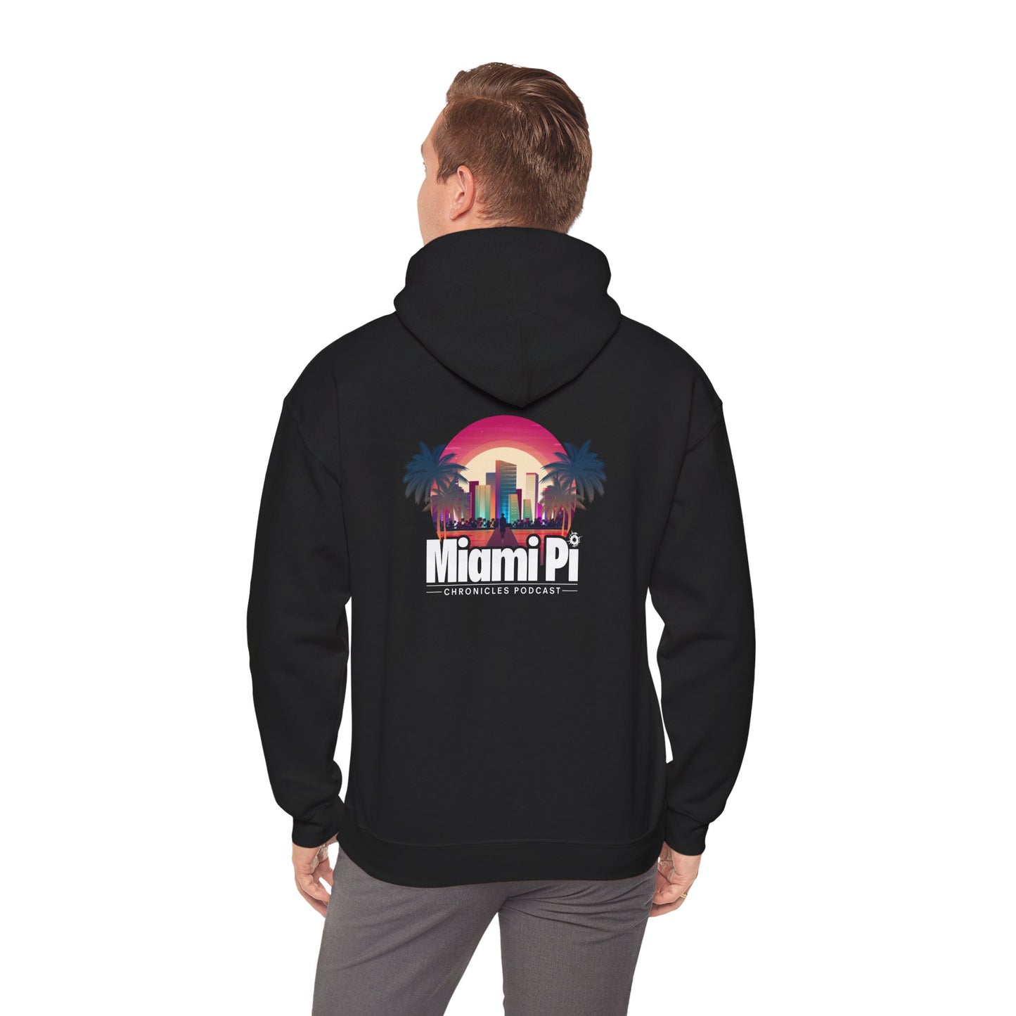 Sunset Logo – Hoodie (Black)