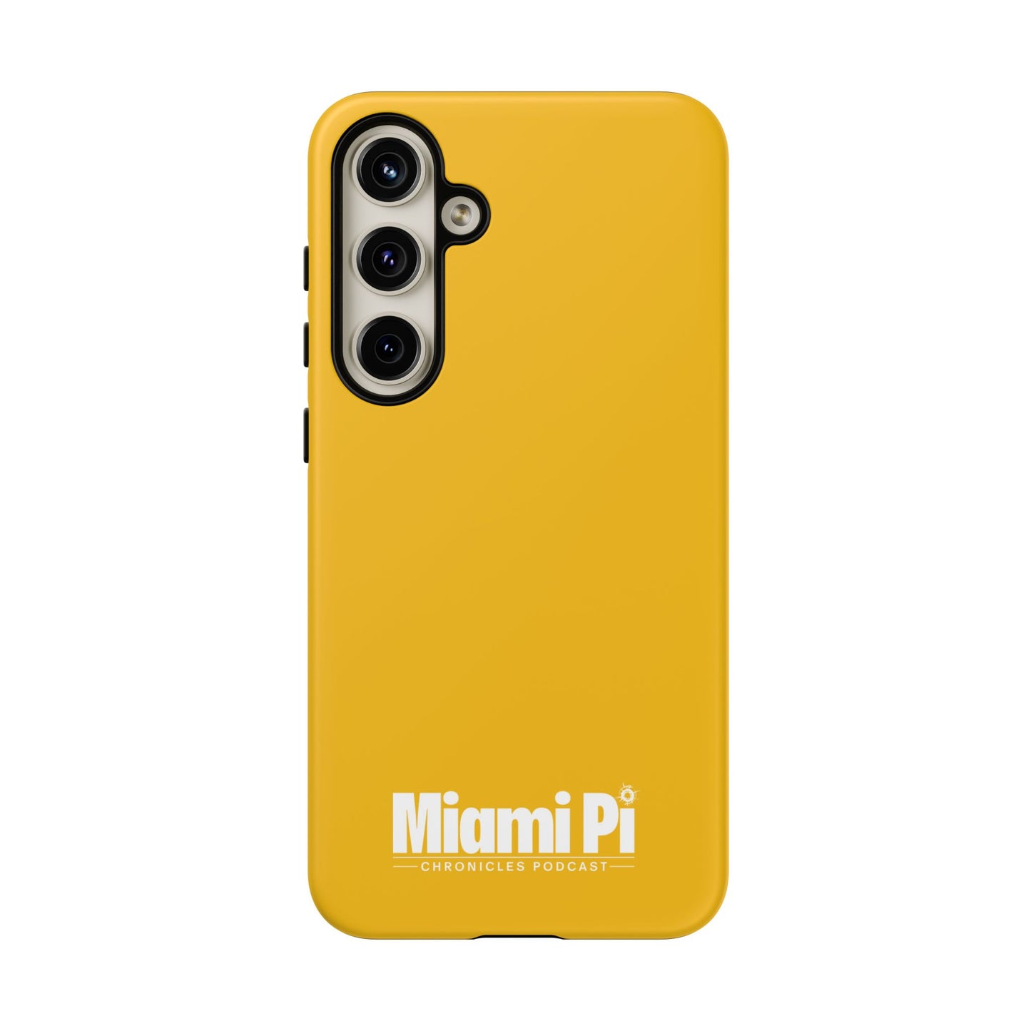Monochrome Logo – Yellow Phone Case