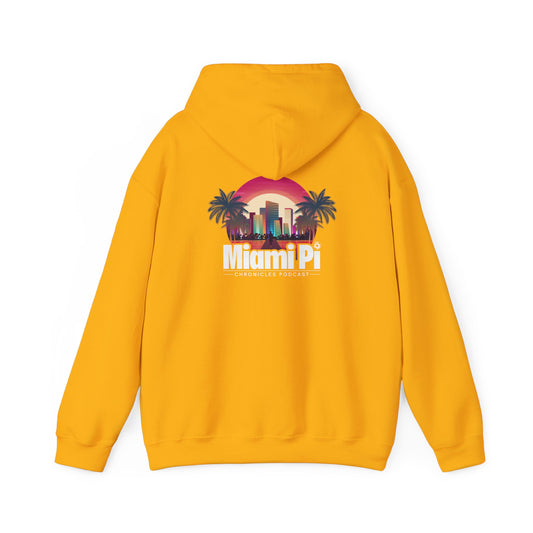 Sunset Logo – Hoodie (Gold)