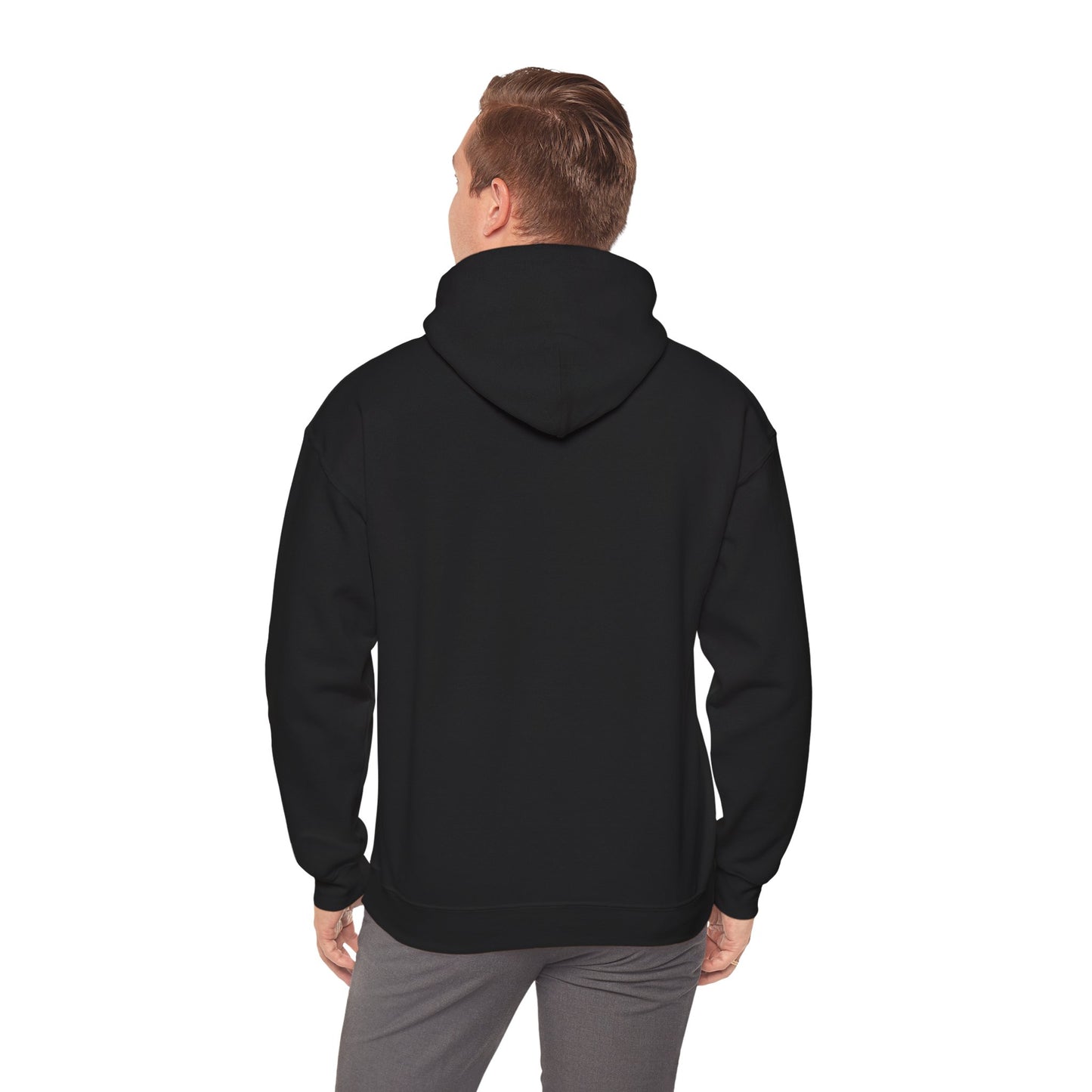 Miami Pi Dark Badge – Hoodie (Black)