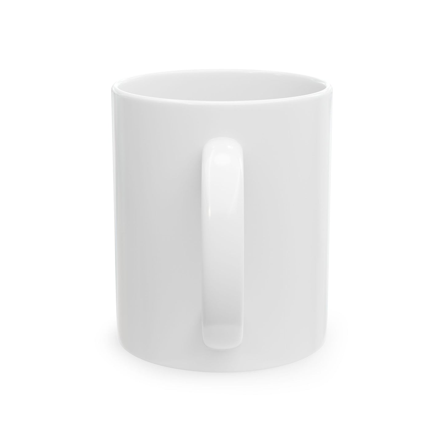 Sunset Logo – White Mug