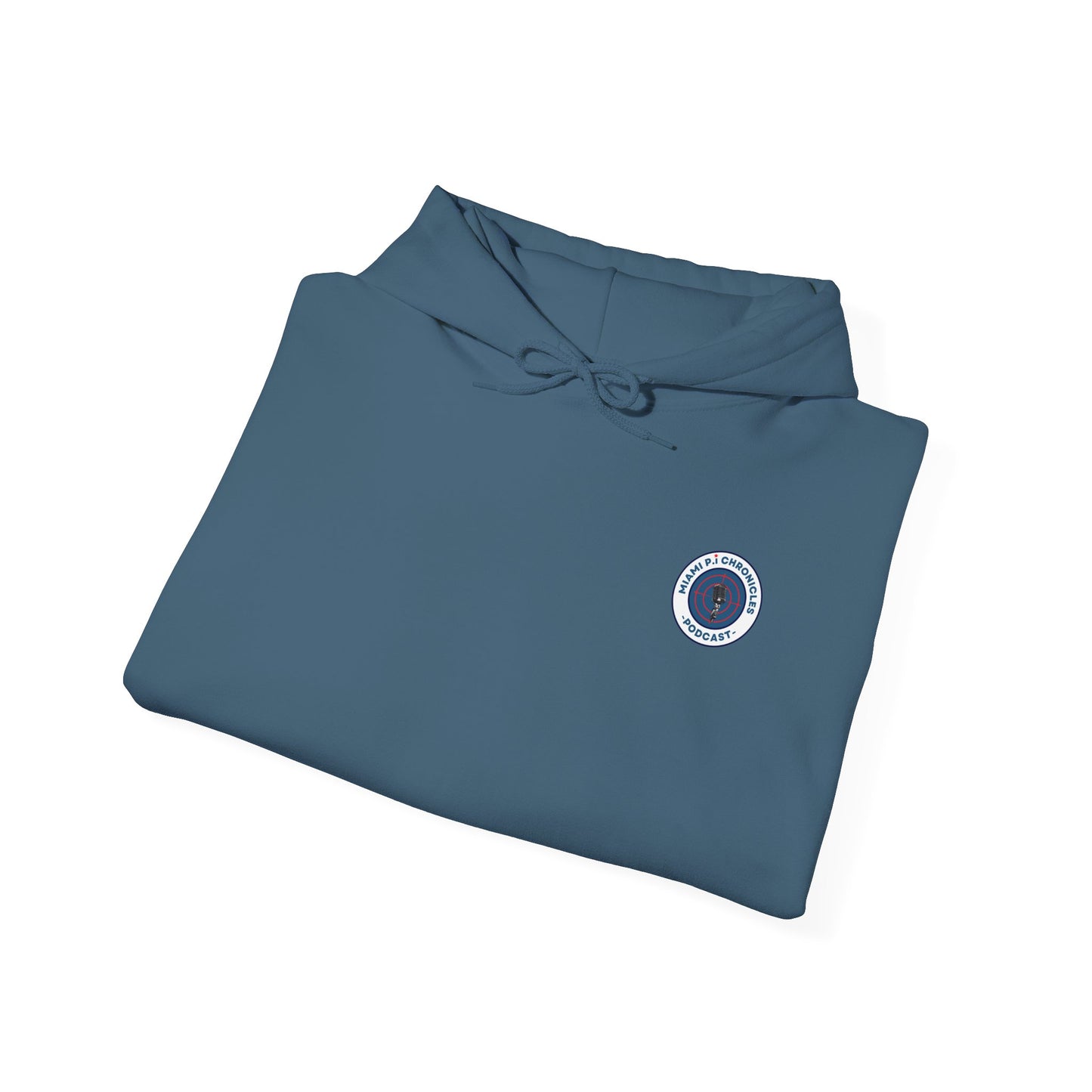 Miami Pi Badge – Hoodie (Indigo Blue)