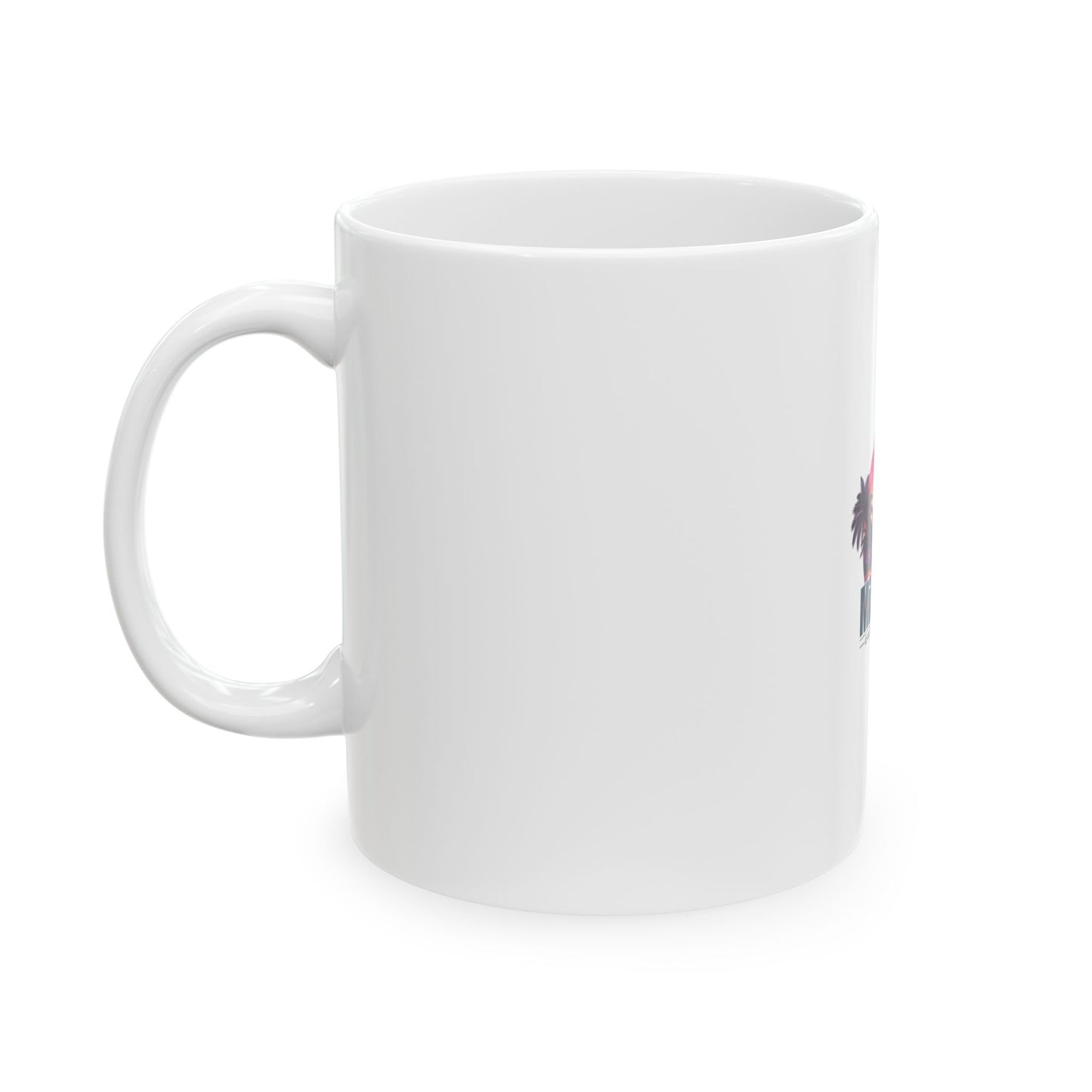 Sunset Logo – White Mug