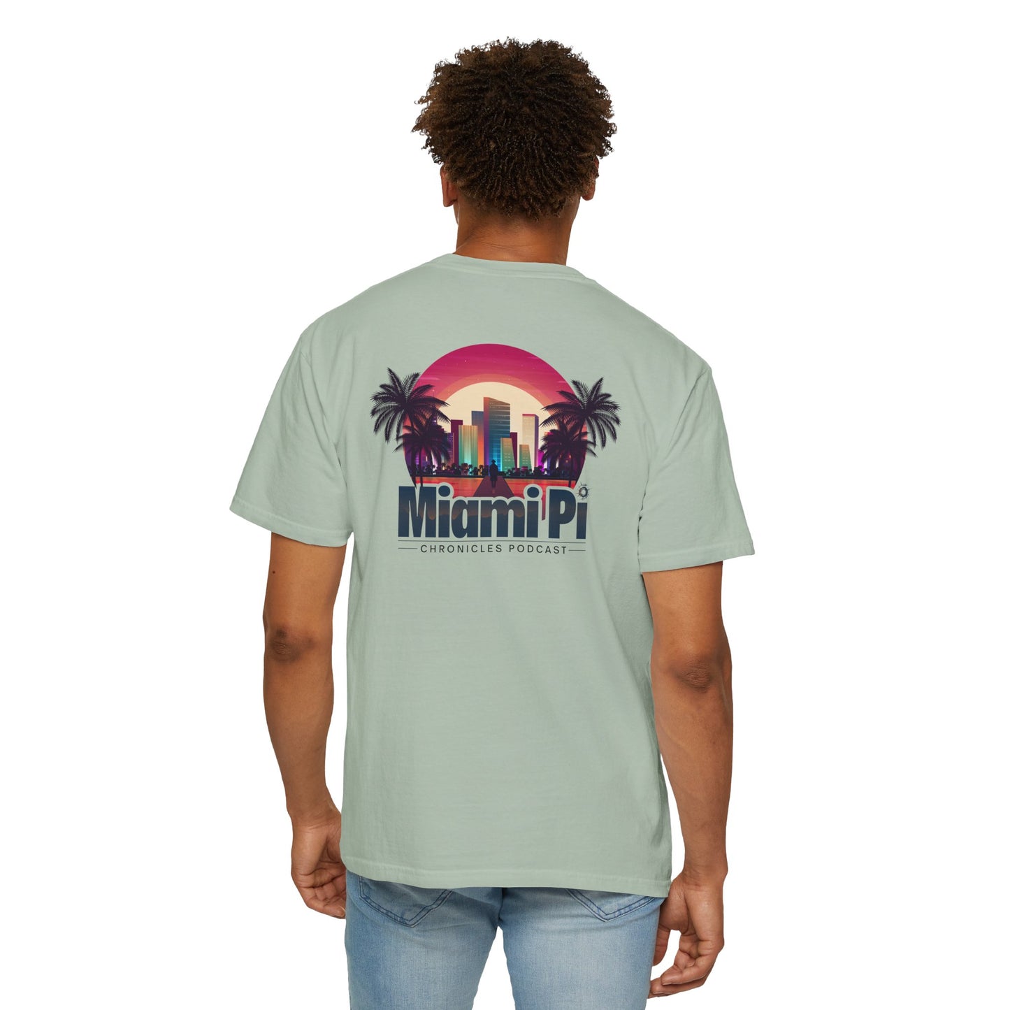 Dark Sunset Logo – T-Shirt (Bay)