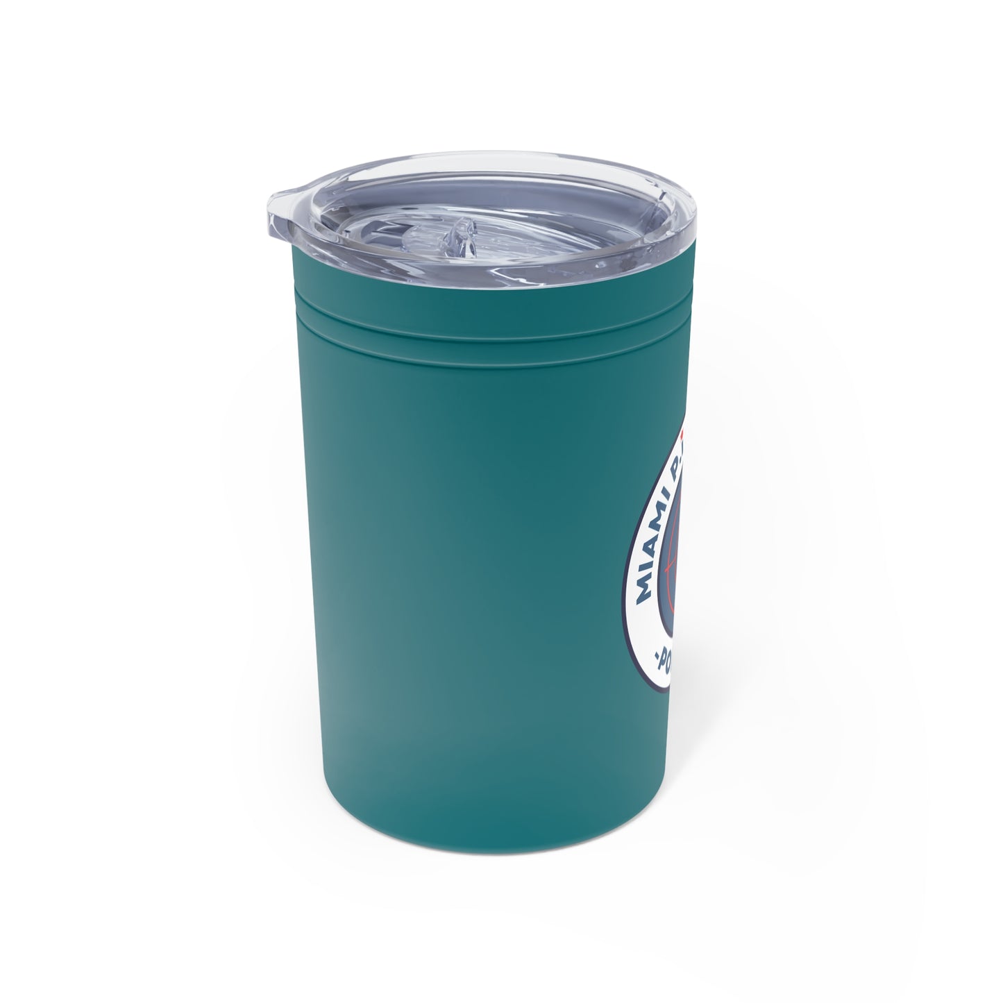 Miami Pi Badge – Travel Mug (11oz)