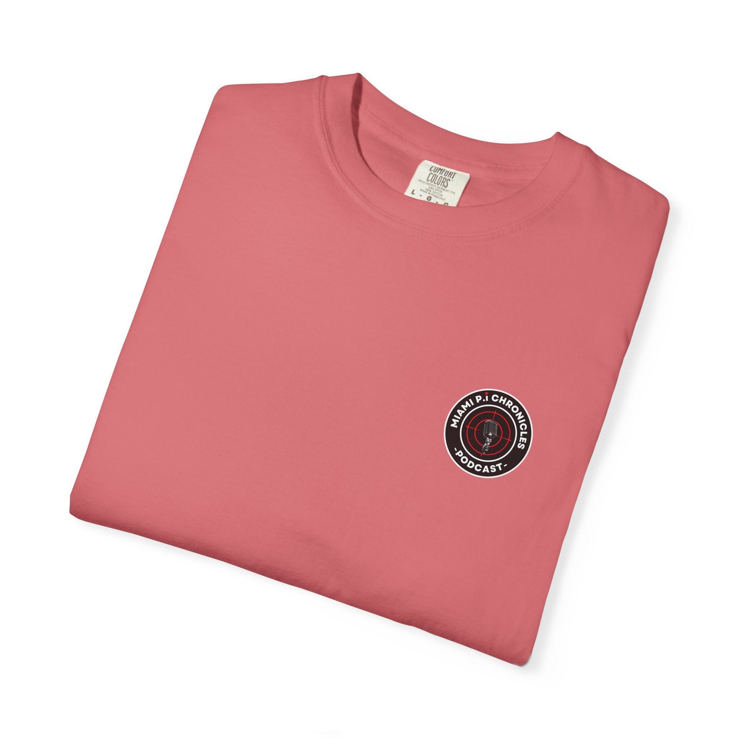 Miami Pi Dark Badge – T-Shirt (Watermelon)