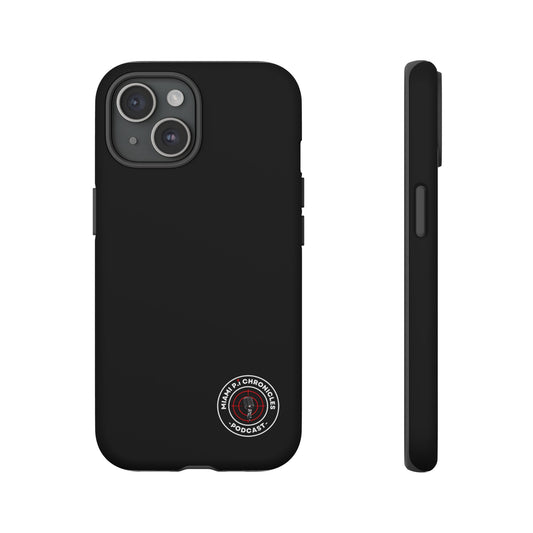 Miami Pi Dark Badge – Black Phone Case
