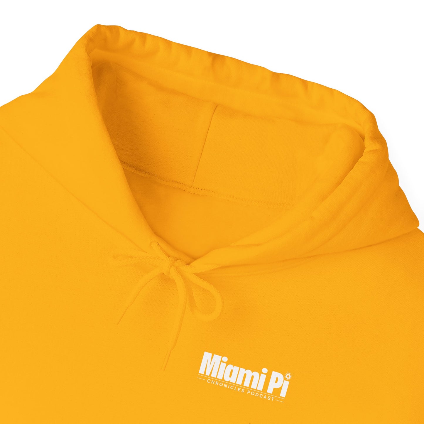 Sunset Logo – Hoodie (Gold)
