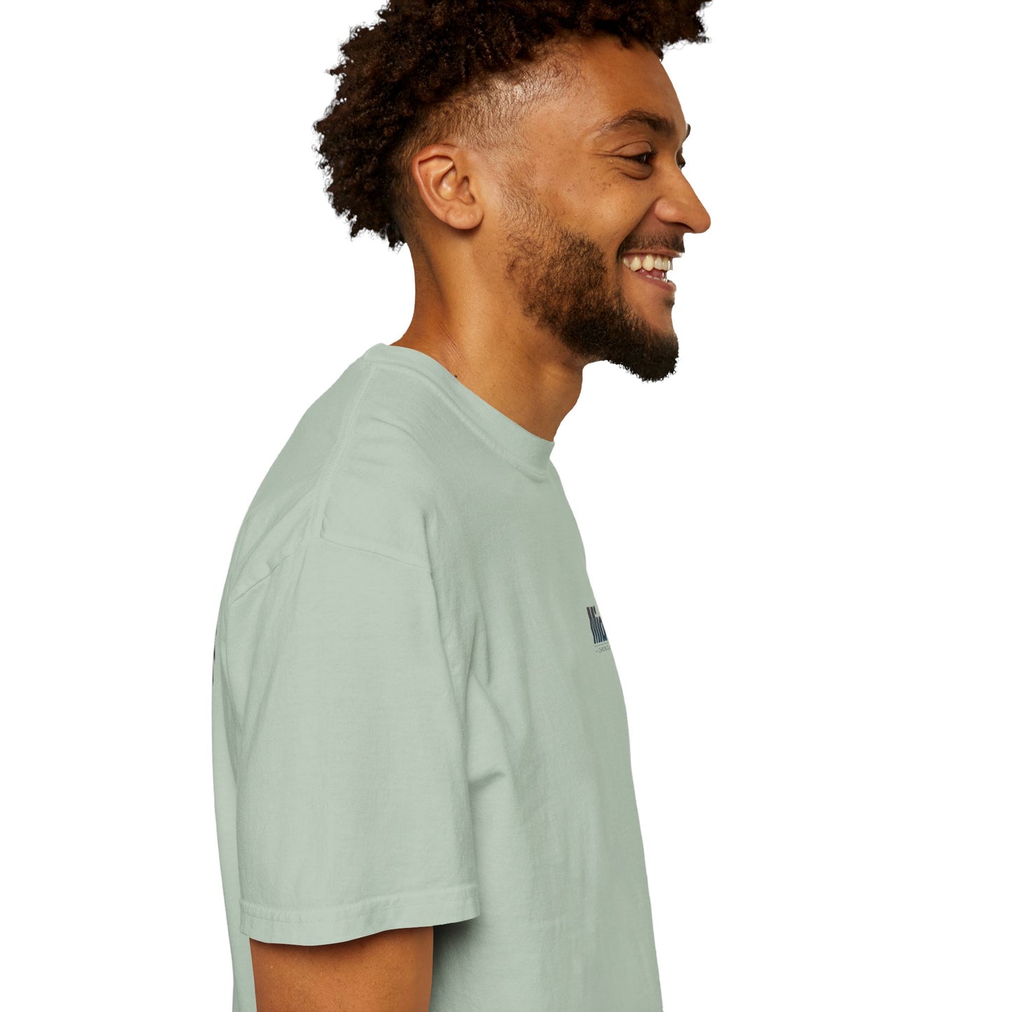 Dark Sunset Logo – T-Shirt (Bay)