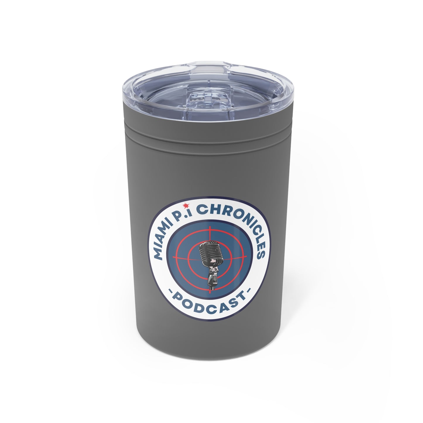 Miami Pi Badge – Travel Mug (11oz)