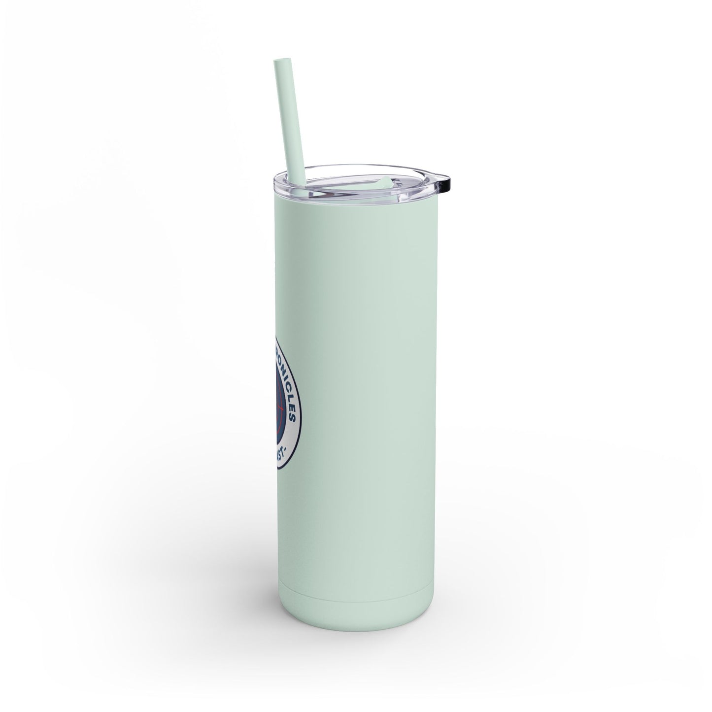 Miami Pi Badge – Travel Mug (20oz)
