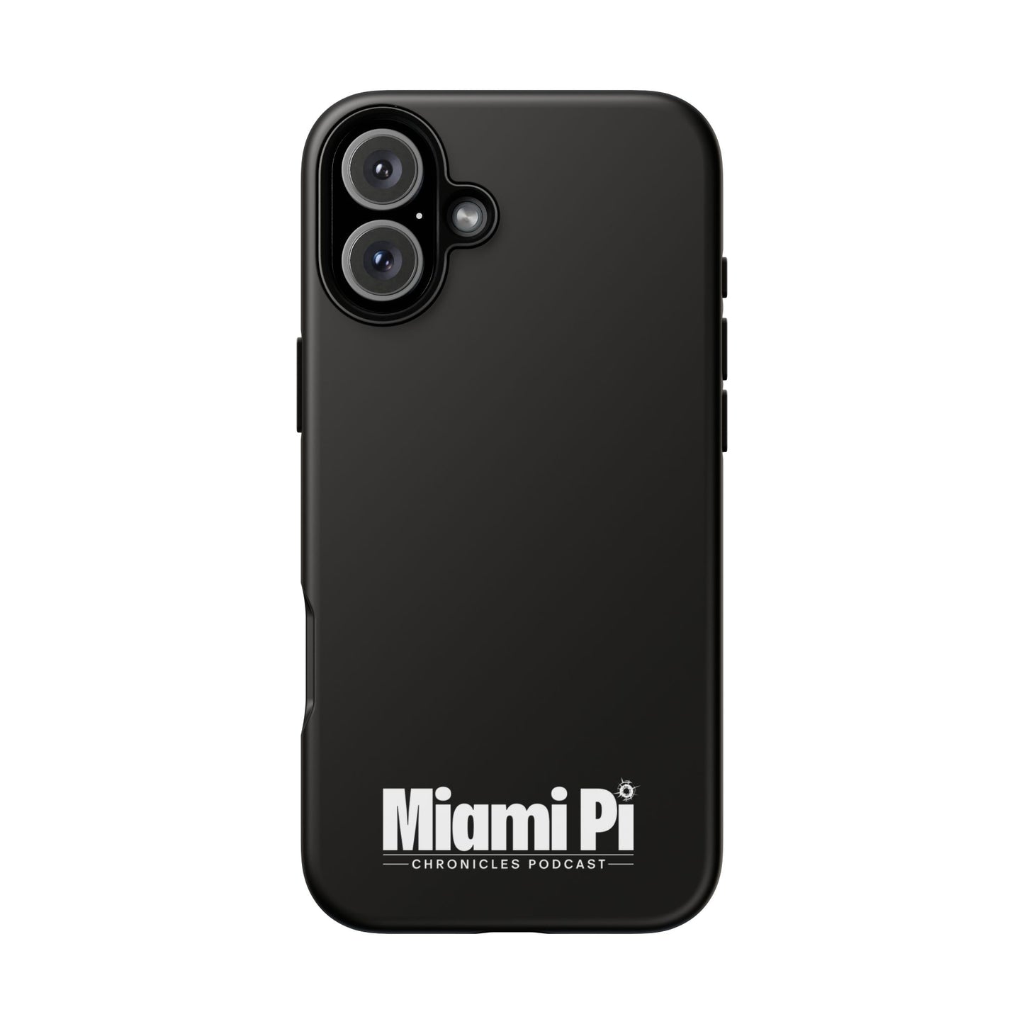 Monochrome Logo – Black Phone Case