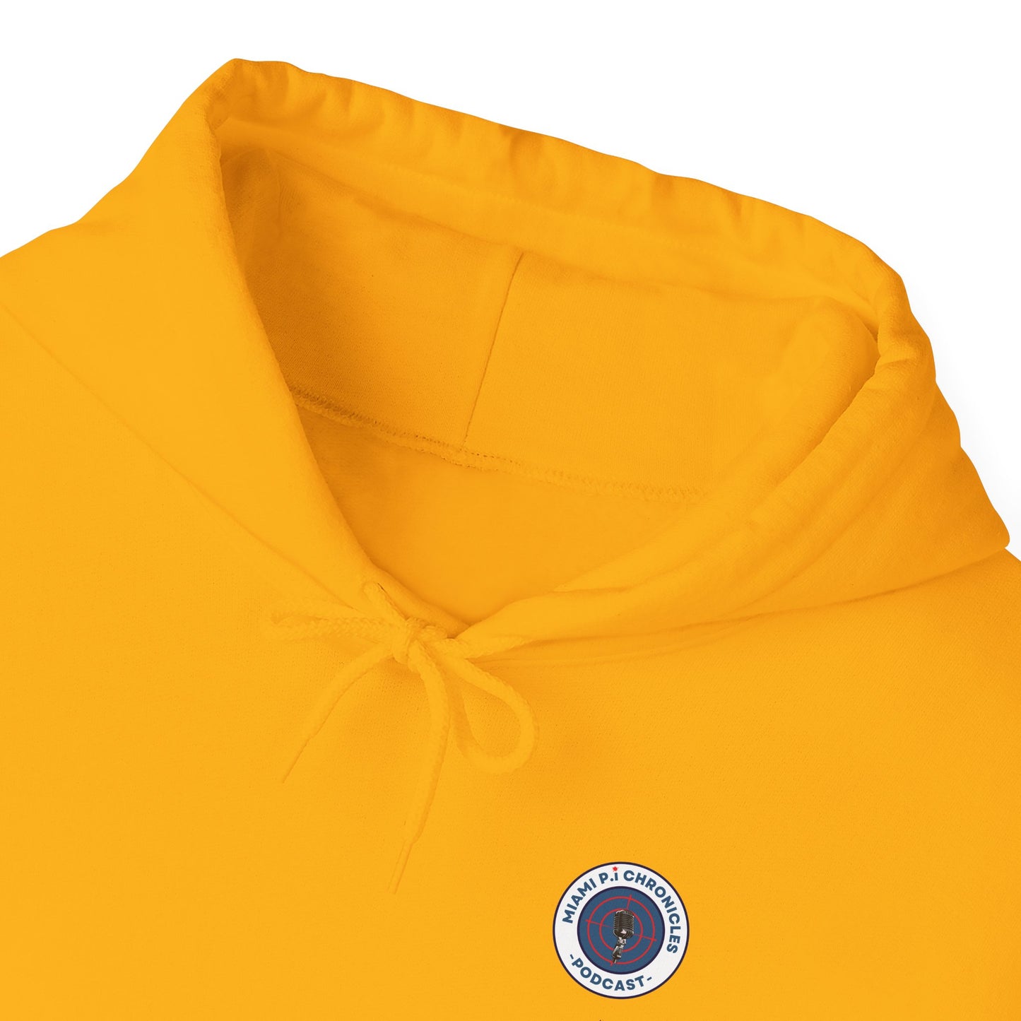 Miami Pi Badge – Hoodie (Gold)