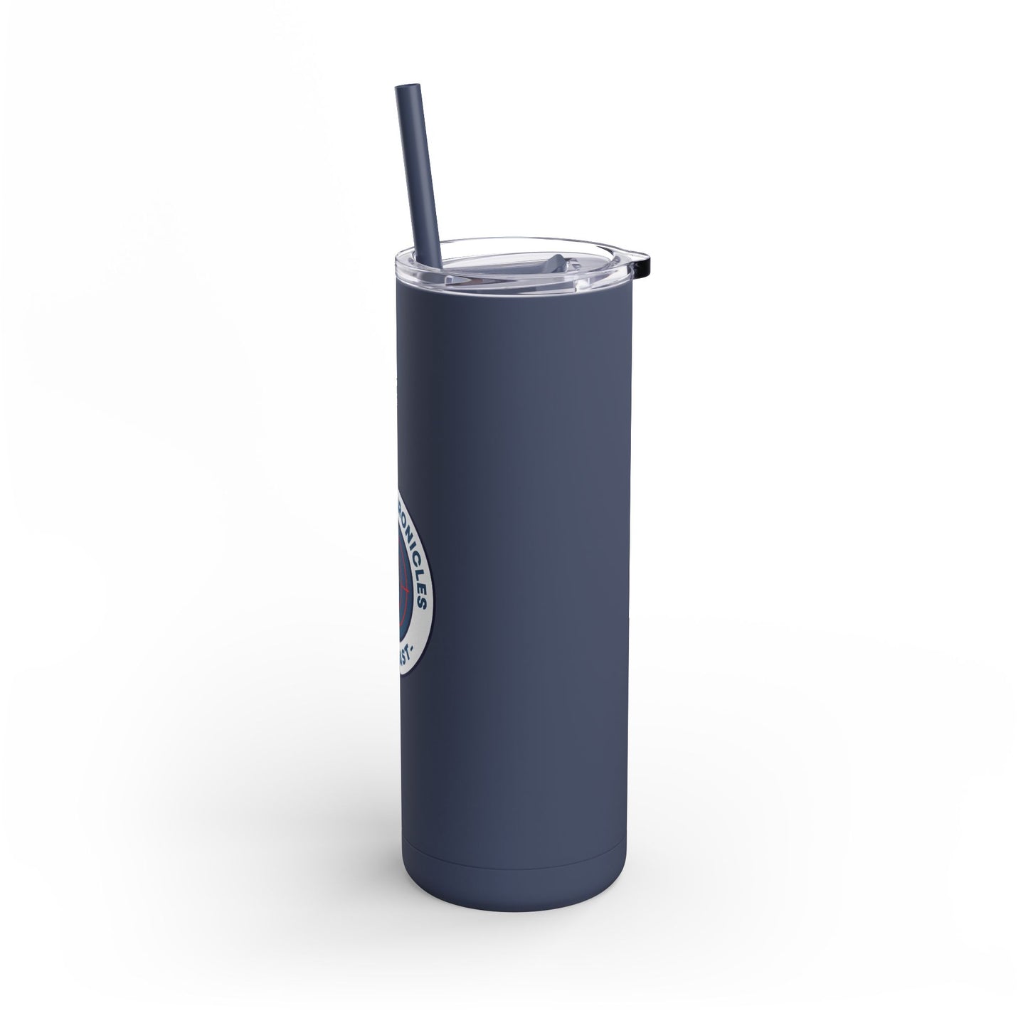 Miami Pi Badge – Travel Mug (20oz)