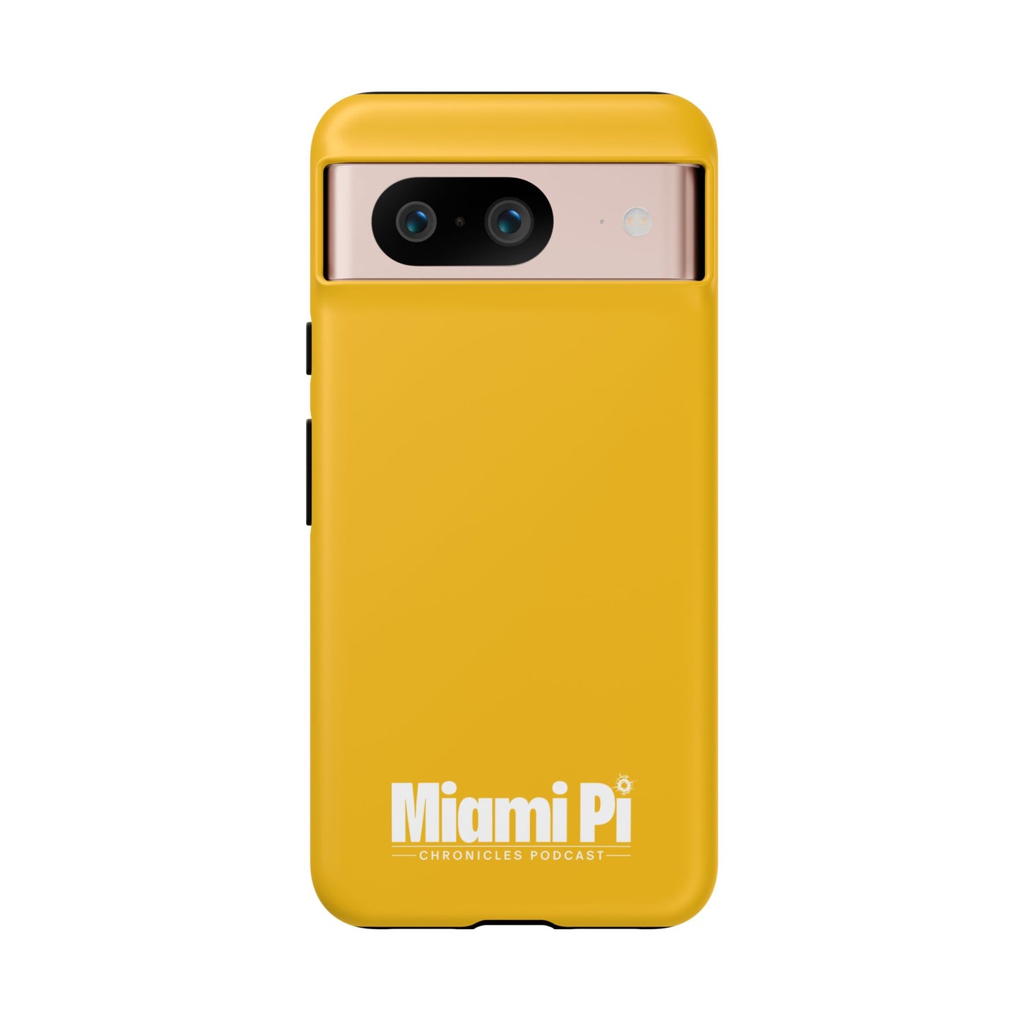 Monochrome Logo – Yellow Phone Case