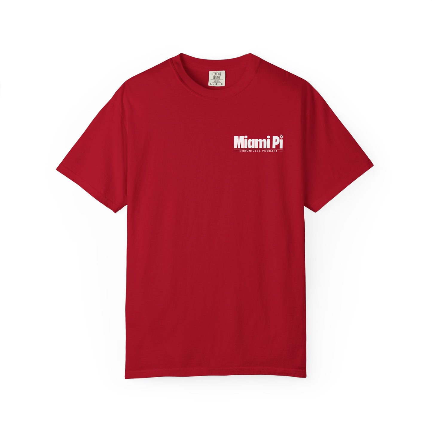 Sunset Logo – T-Shirt (Red)