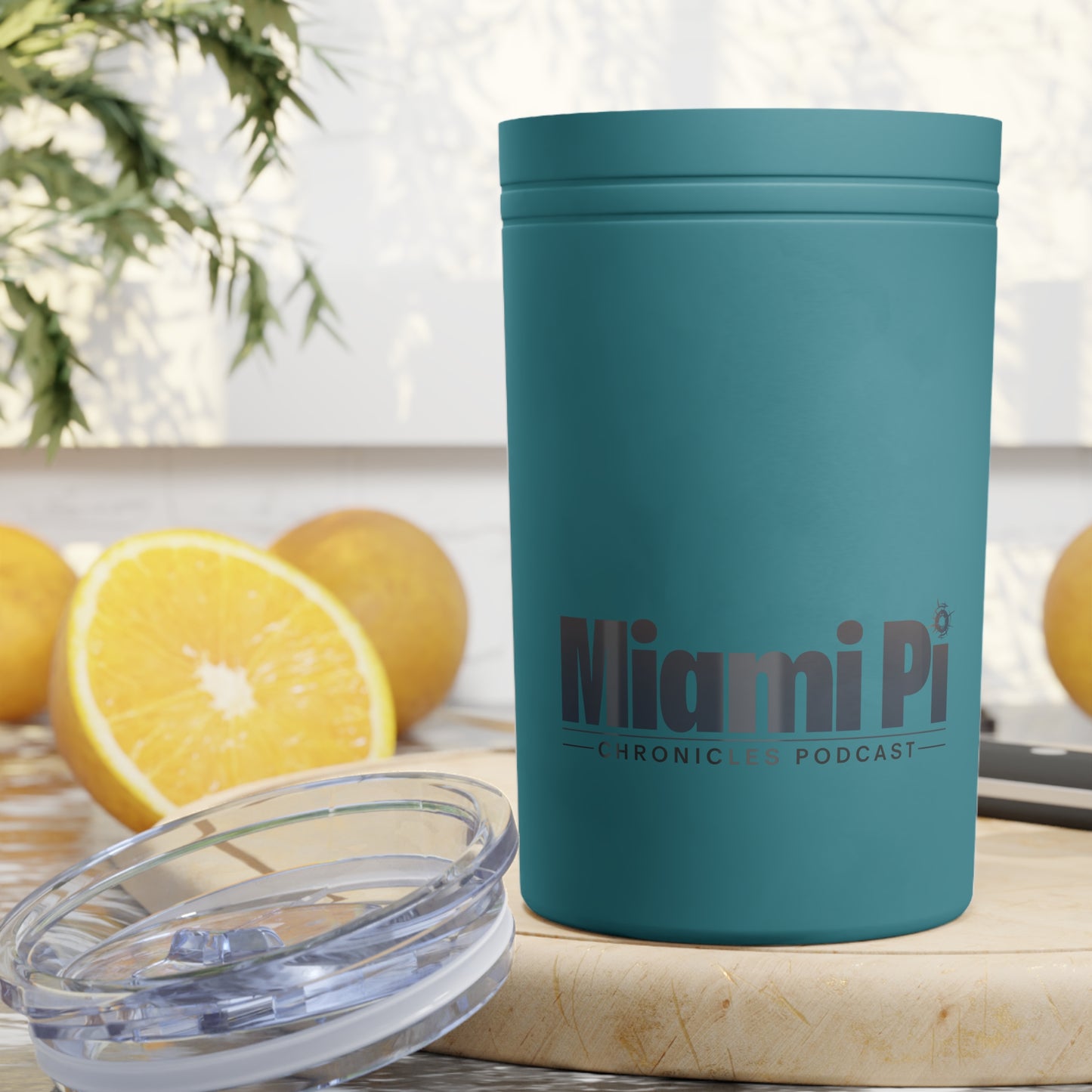 Monochrome Logo – Travel Mug (11oz)