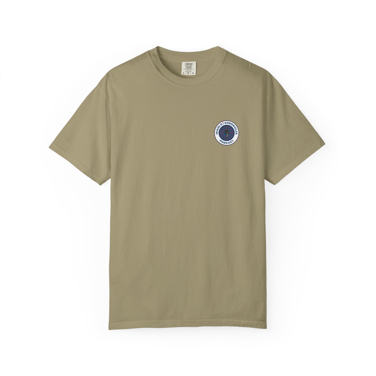 Miami Pi Badge – T-Shirt (Khaki)