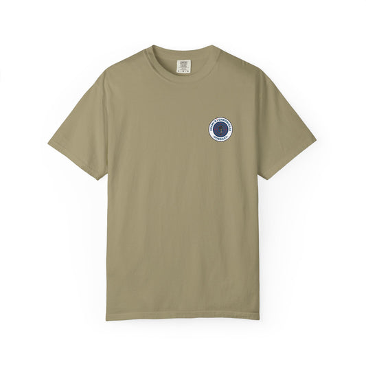 Miami Pi Badge – T-Shirt (Khaki)