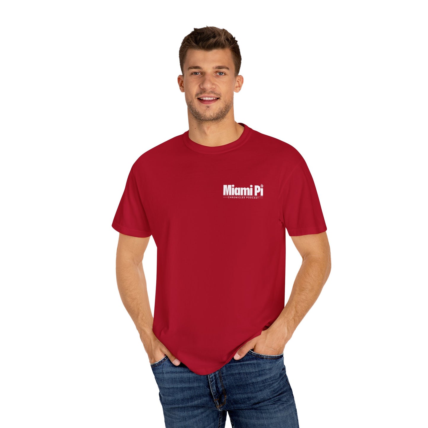 Sunset Logo – T-Shirt (Red)