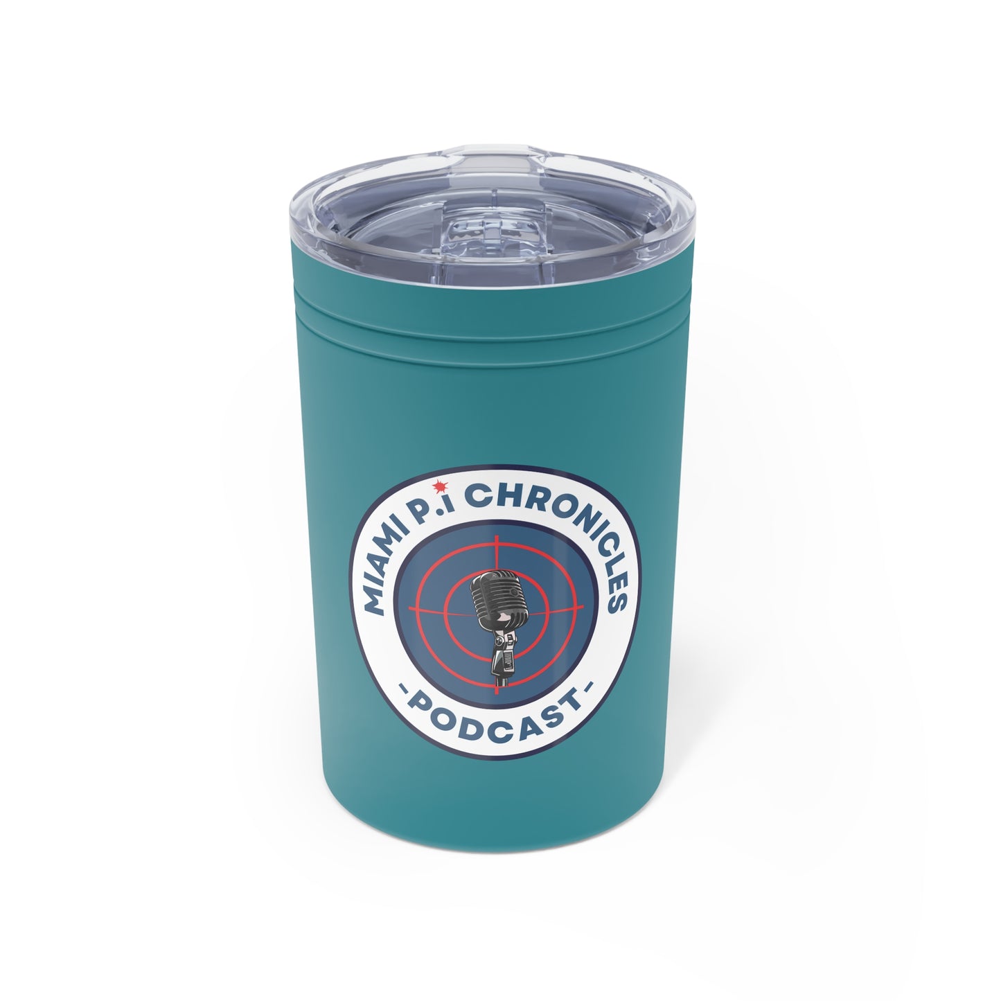 Miami Pi Badge – Travel Mug (11oz)