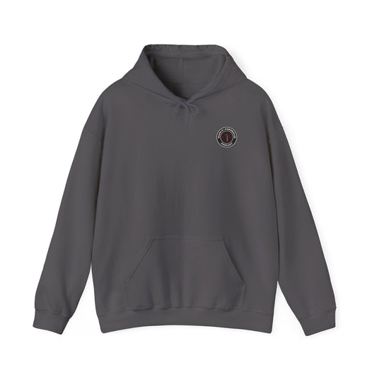 Miami Pi Dark Badge – Hoodie (Charcoal)