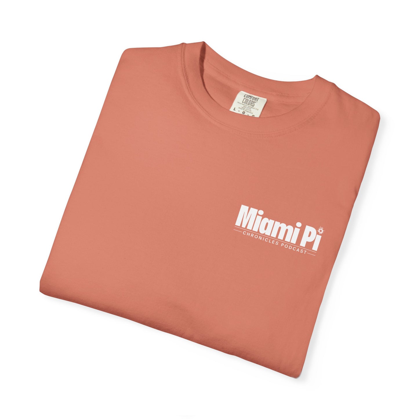 Sunset Logo – T-Shirt (Terracota)